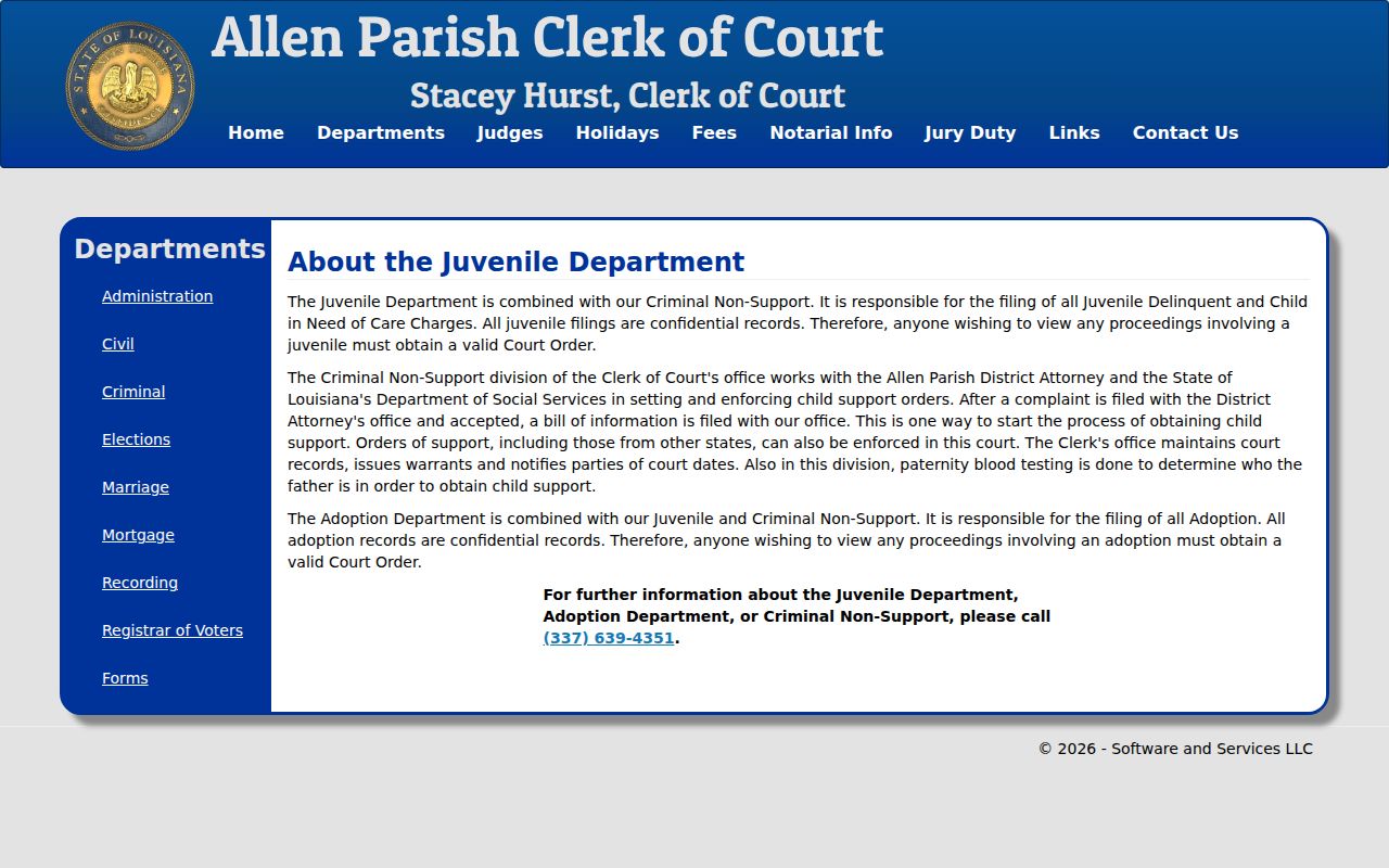 Elizabeth court records juvenile confidentiality source